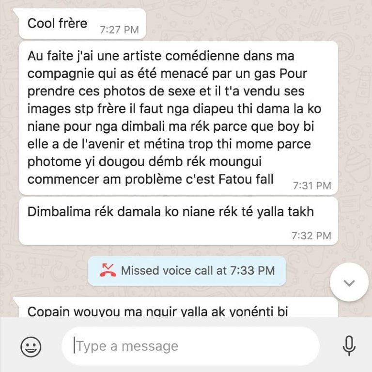 (05 Photos) Kocc Barma pardonne sa première victime, grâce à Tane Bombé!