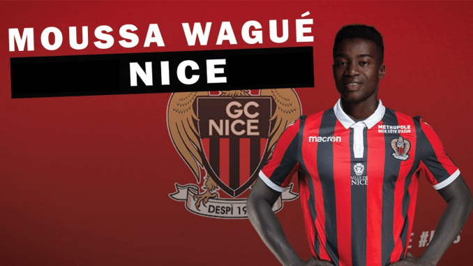 Wagué justifie son choix: «Racine Coly m’a beaucoup parlé de Nice»