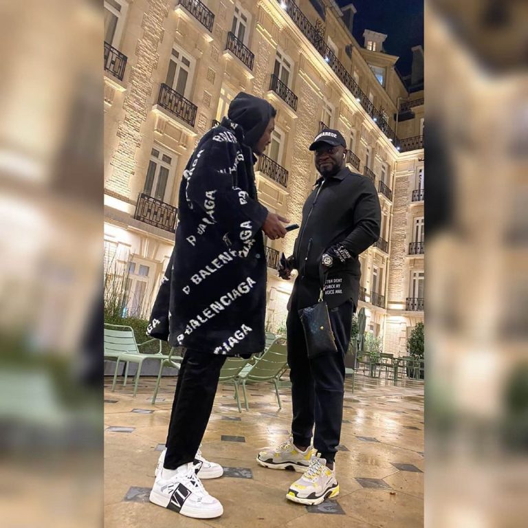 (09 Photos) Le nouveau look de Wally Ballago Seck à Paris