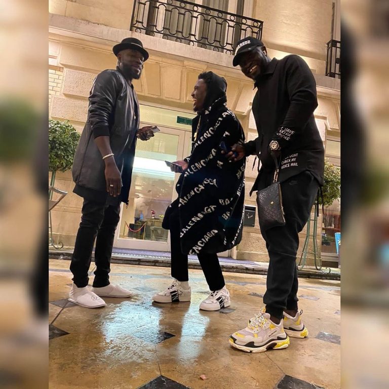 (09 Photos) Le nouveau look de Wally Ballago Seck à Paris