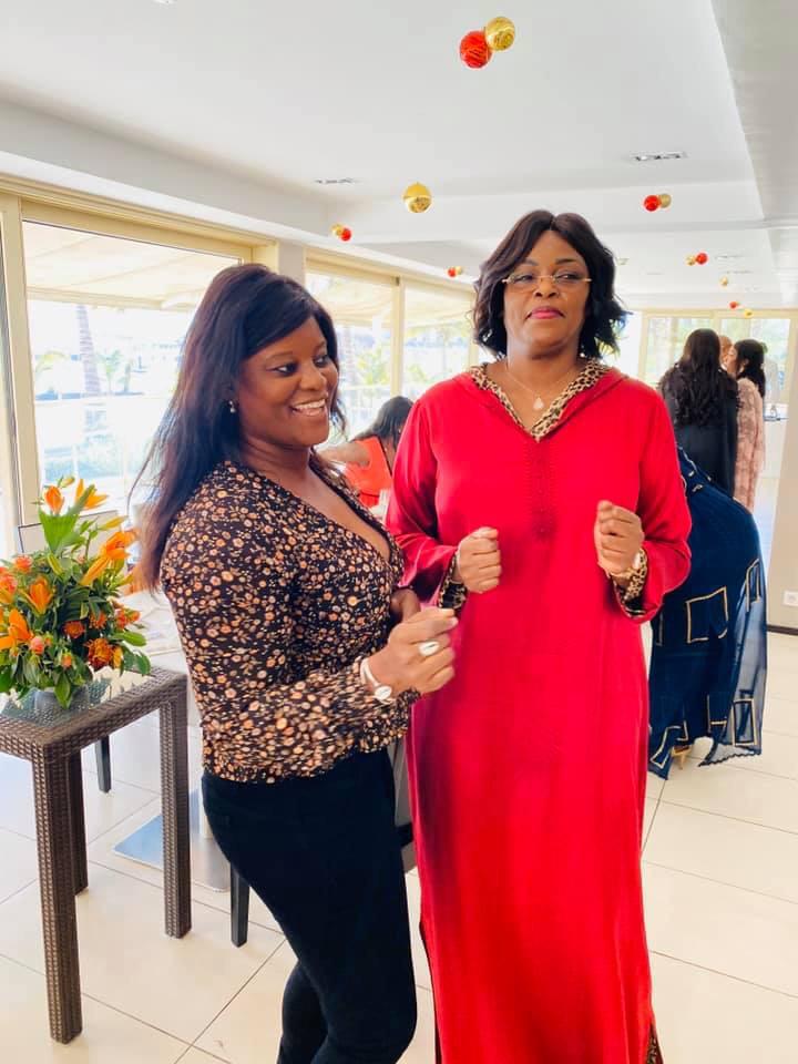 31 Décembre : Marème Faye Sall s’éclate au son de Youssou Ndour (photos)