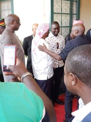 (Photos) - Guinée Bissau : Umaro Cissoko Emballo chez José Mario Vaz