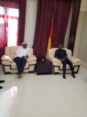(Photos) - Guinée Bissau : Umaro Cissoko Emballo chez José Mario Vaz