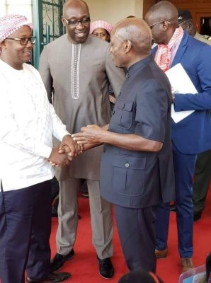 (Photos) - Guinée Bissau : Umaro Cissoko Emballo chez José Mario Vaz