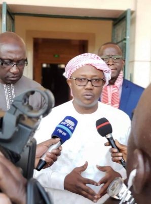 (Photos) - Guinée Bissau : Umaro Cissoko Emballo chez José Mario Vaz