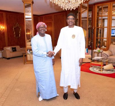 (Photos) - Politique : Après le Sénégal et le Congo, Umaro Cissoko Emballo s'est rendu au Nigeria