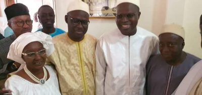 Photos - Khalifa Sall rend une visite surprise à Cheikh Bamba Dieye à Saint Louis