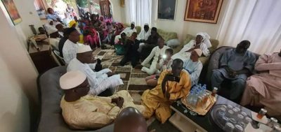 Photos - Khalifa Sall rend une visite surprise à Cheikh Bamba Dieye à Saint Louis