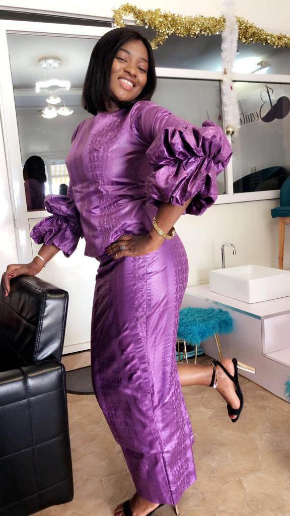 Photos: Habsa de la série "belle mère" toute belle en mode vendredi