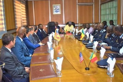 (Photos) Sécurité sur les frontières : Le Sénégal et les Etats-Unis d'Amérique Signent un mémorandum de coopération