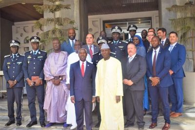 (Photos) Sécurité sur les frontières : Le Sénégal et les Etats-Unis d'Amérique Signent un mémorandum de coopération