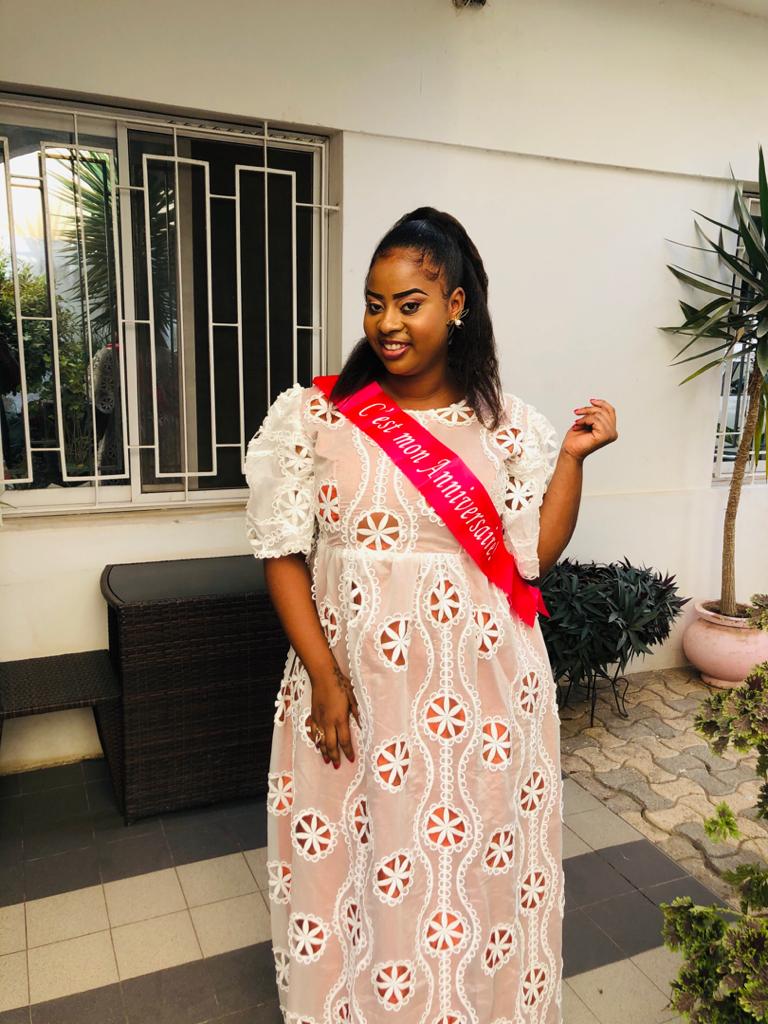 Photos + Vidéo: L'anniversaire de rêve de Aida Yaradou qui fait jaser la toile