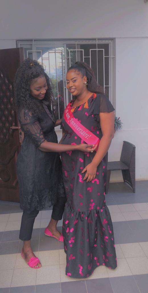 Photos + Vidéo: L'anniversaire de rêve de Aida Yaradou qui fait jaser la toile