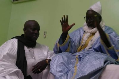 Photos - Tournée économique nationale du Grand Parti: Elhadji Malick Gakou reçu par Serigne Moussa Nawél Mbacké à Pout /Thies