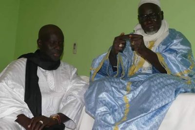 Photos - Tournée économique nationale du Grand Parti: Elhadji Malick Gakou reçu par Serigne Moussa Nawél Mbacké à Pout /Thies