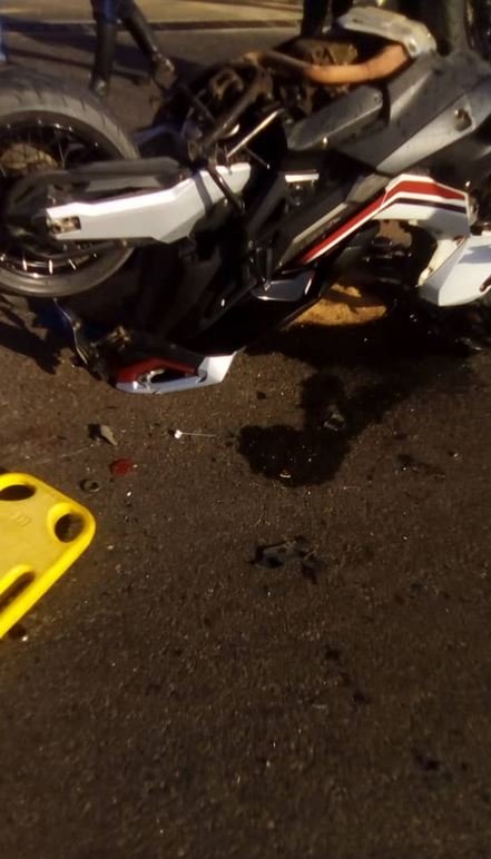 Thiaroye : Grave accident de moto sur l'autoroute à péage