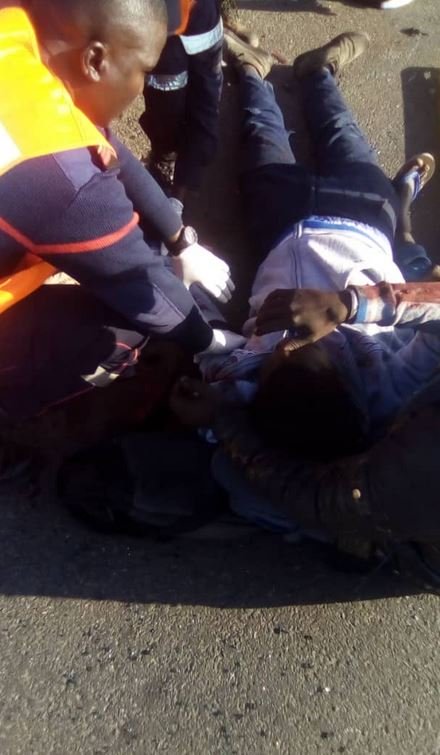 Thiaroye : Grave accident de moto sur l'autoroute à péage