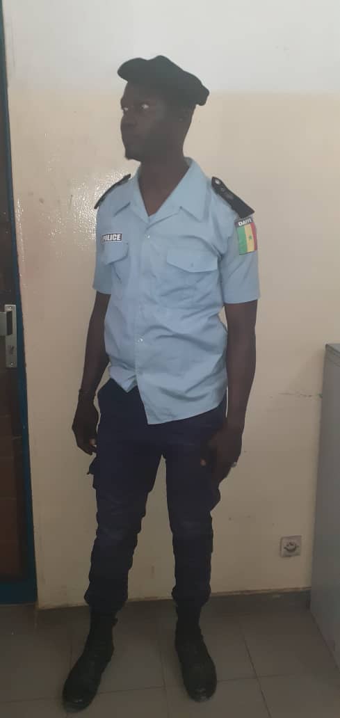 (Photos) Usurpation de fonction : Comment le faux policier Abdoulaye DAFFE a été pris en flagrant délit...
