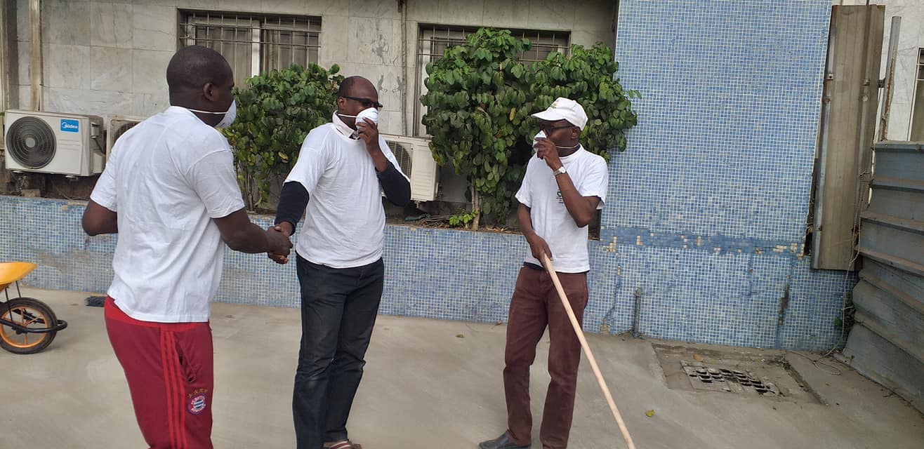 Cleaning Day: Le COSEC et son DG Mamadou Ndione répondent à l'appel du Chef de l'Etat (photos)
