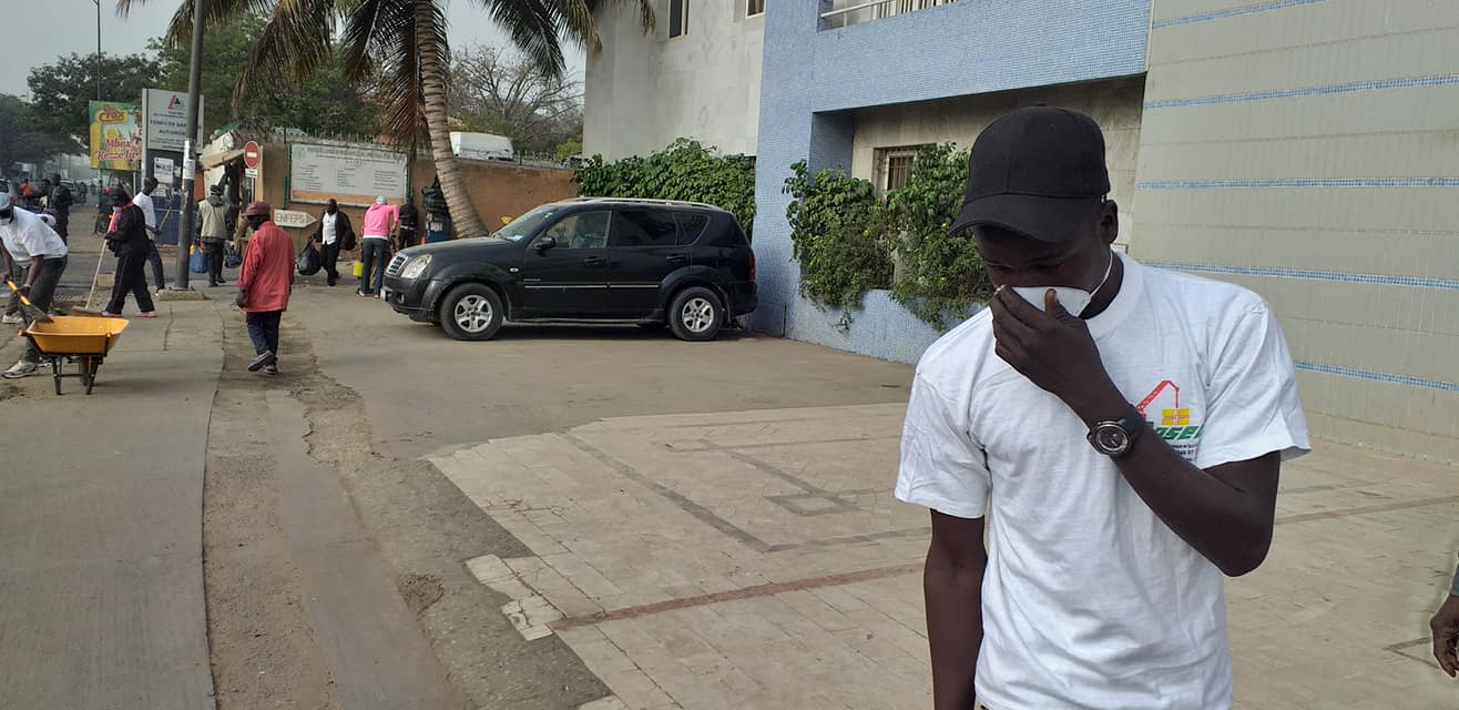 Cleaning Day: Le COSEC et son DG Mamadou Ndione répondent à l'appel du Chef de l'Etat (photos)