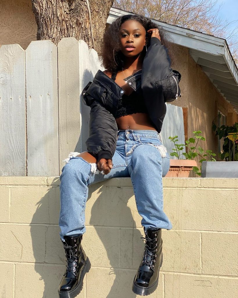 (20 Photos) Diarra Sylla » sen petit gallé » croque la vie à pleines dents à Californie