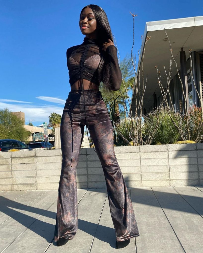 (20 Photos) Diarra Sylla » sen petit gallé » croque la vie à pleines dents à Californie