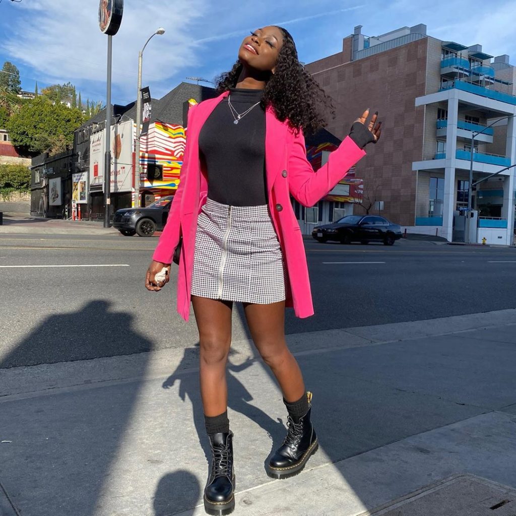 (20 Photos) Diarra Sylla » sen petit gallé » croque la vie à pleines dents à Californie