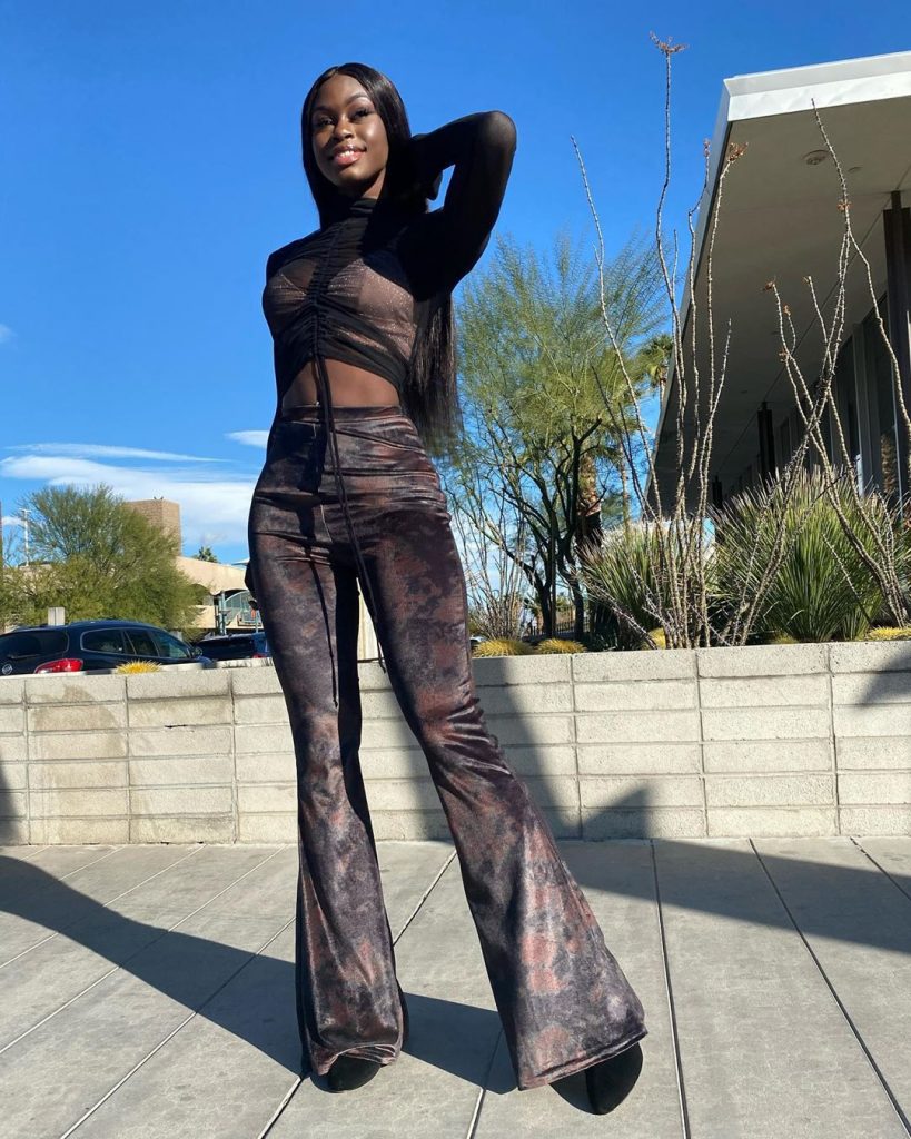 (20 Photos) Diarra Sylla » sen petit gallé » croque la vie à pleines dents à Californie