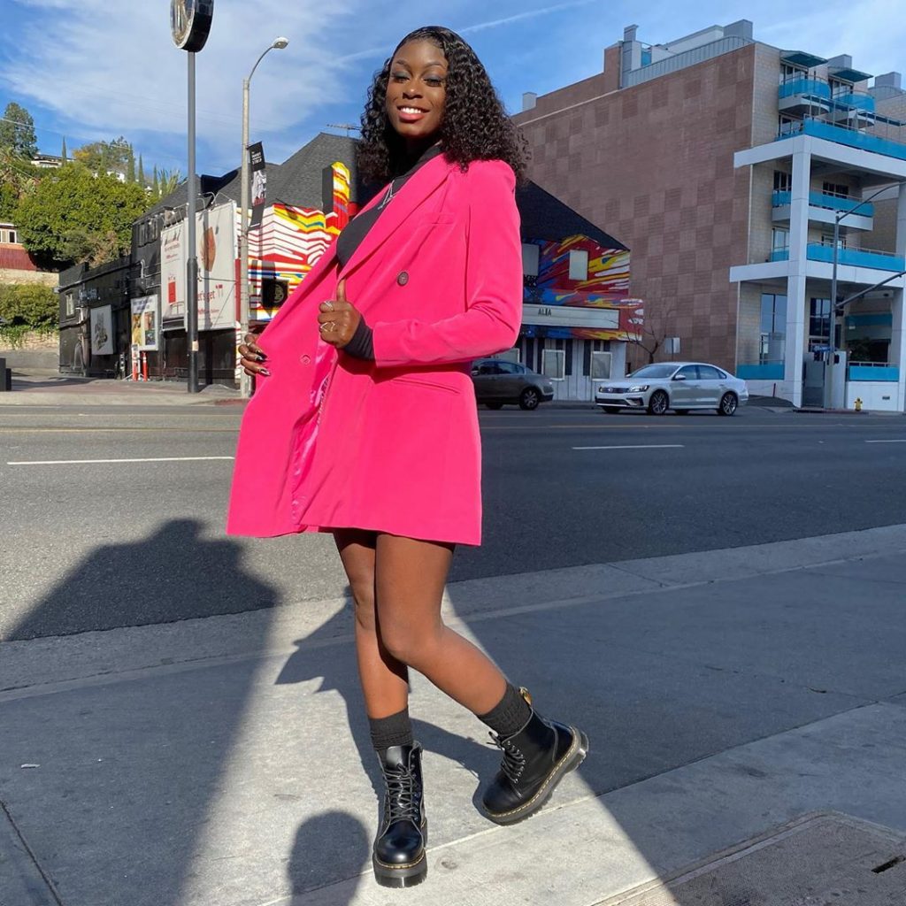 (20 Photos) Diarra Sylla » sen petit gallé » croque la vie à pleines dents à Californie