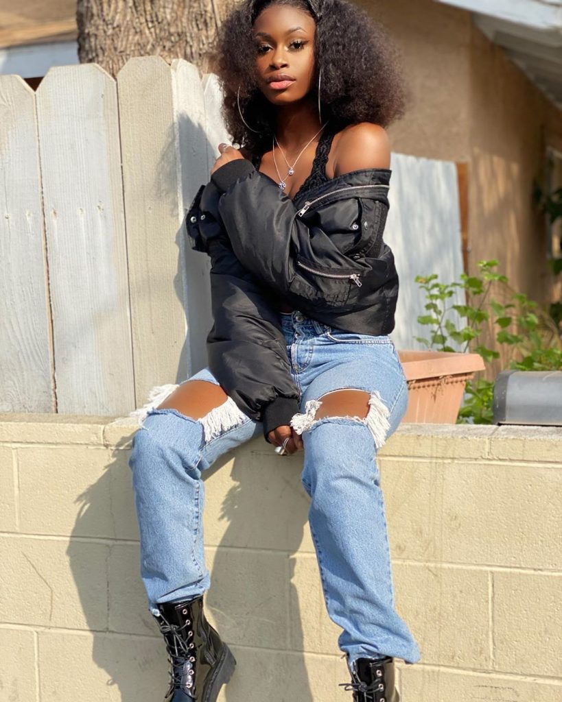 (20 Photos) Diarra Sylla » sen petit gallé » croque la vie à pleines dents à Californie