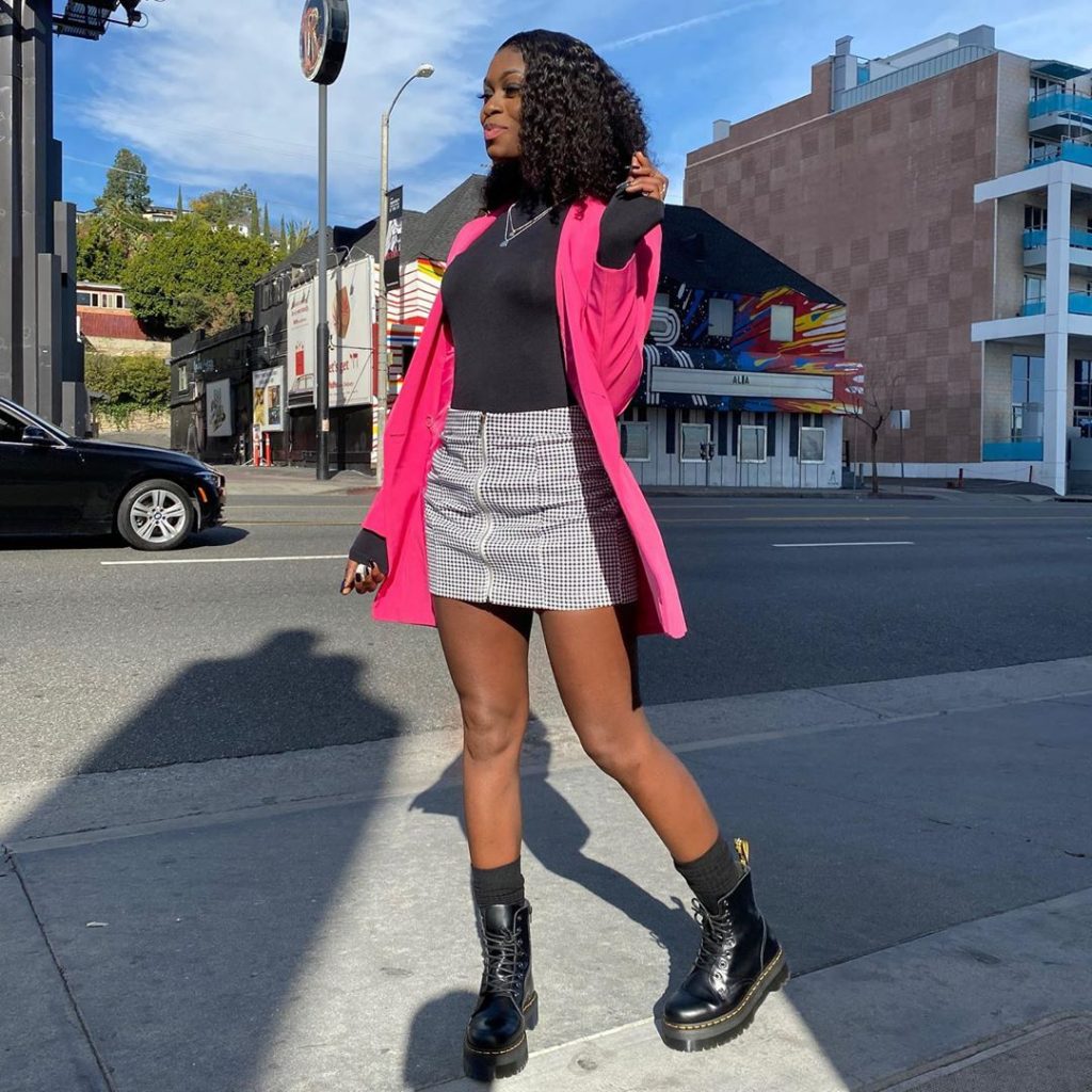 (20 Photos) Diarra Sylla » sen petit gallé » croque la vie à pleines dents à Californie