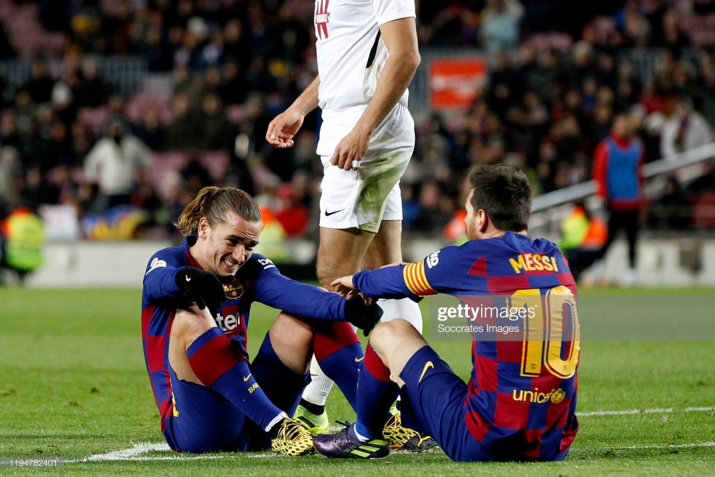 (Résumé) Liga : Messi libère le Barça contre Grenade - Senegal7