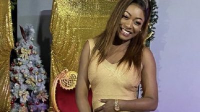 Photos: Bijou Ndiaye apparaît toute rayonnante dans sa robe de sirène