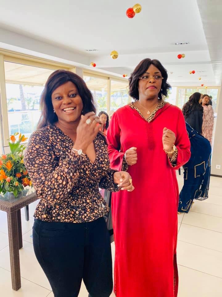 31 Décembre : Marème Faye Sall s’éclate au son de Youssou Ndour (photos)