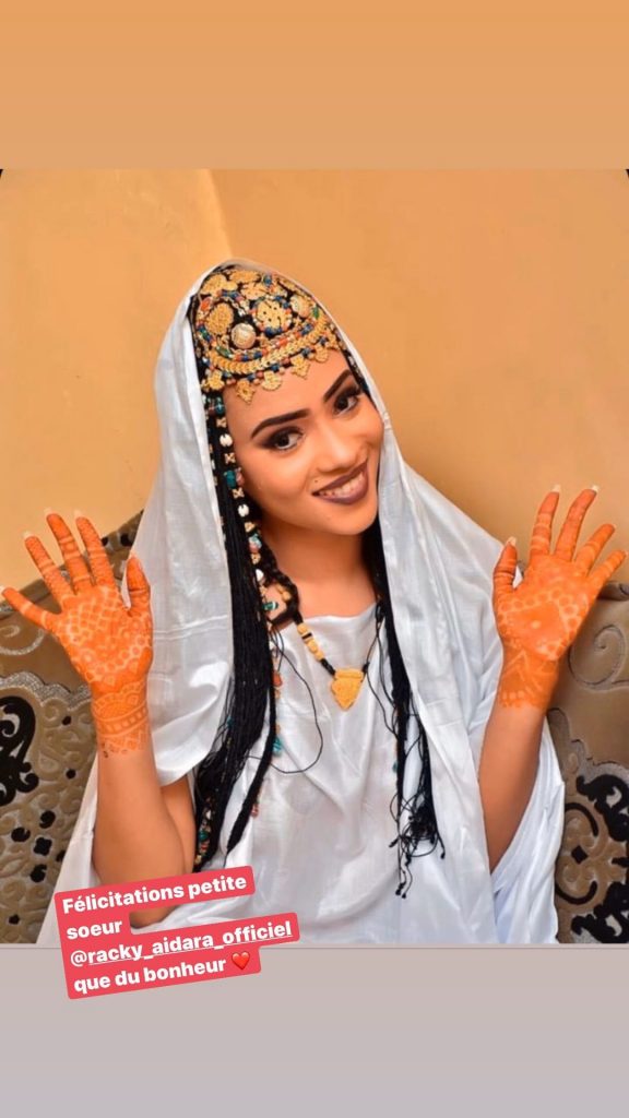 (13 Photos) l’attaquant Sénégalais Babacar Gueye épouse Racky Aidara de la série « Mœurs »