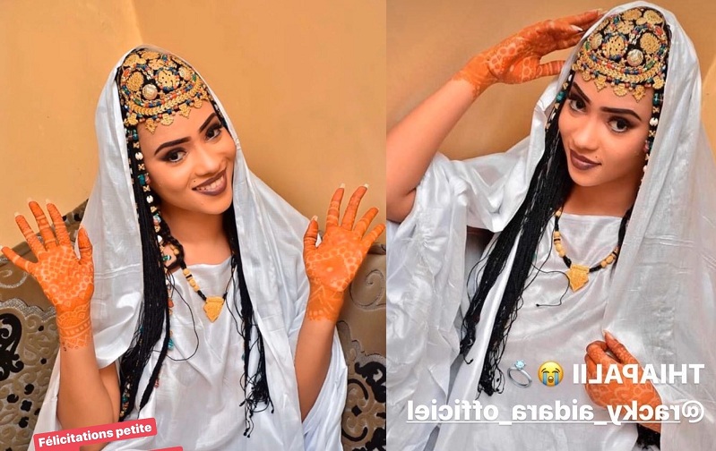 (13 Photos) l’attaquant Sénégalais Babacar Gueye épouse Racky Aidara de la série « Mœurs »