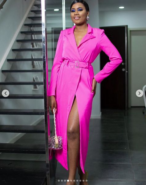 (Photos) Fashion et stylée, Raadia Style illumine les réseaux sociaux avec des clichés hors pair…