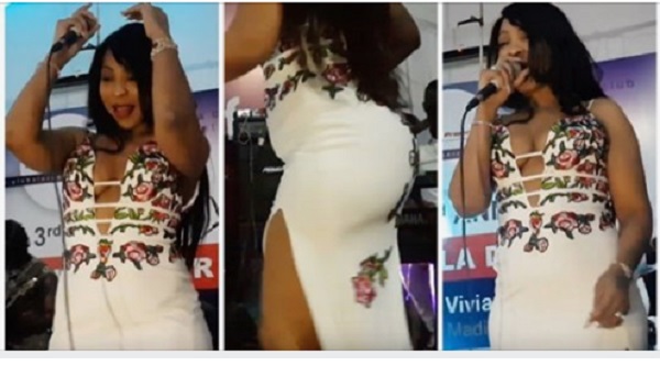 Video Viviane Chidid Ndour Etale Sa Classe Senegal7