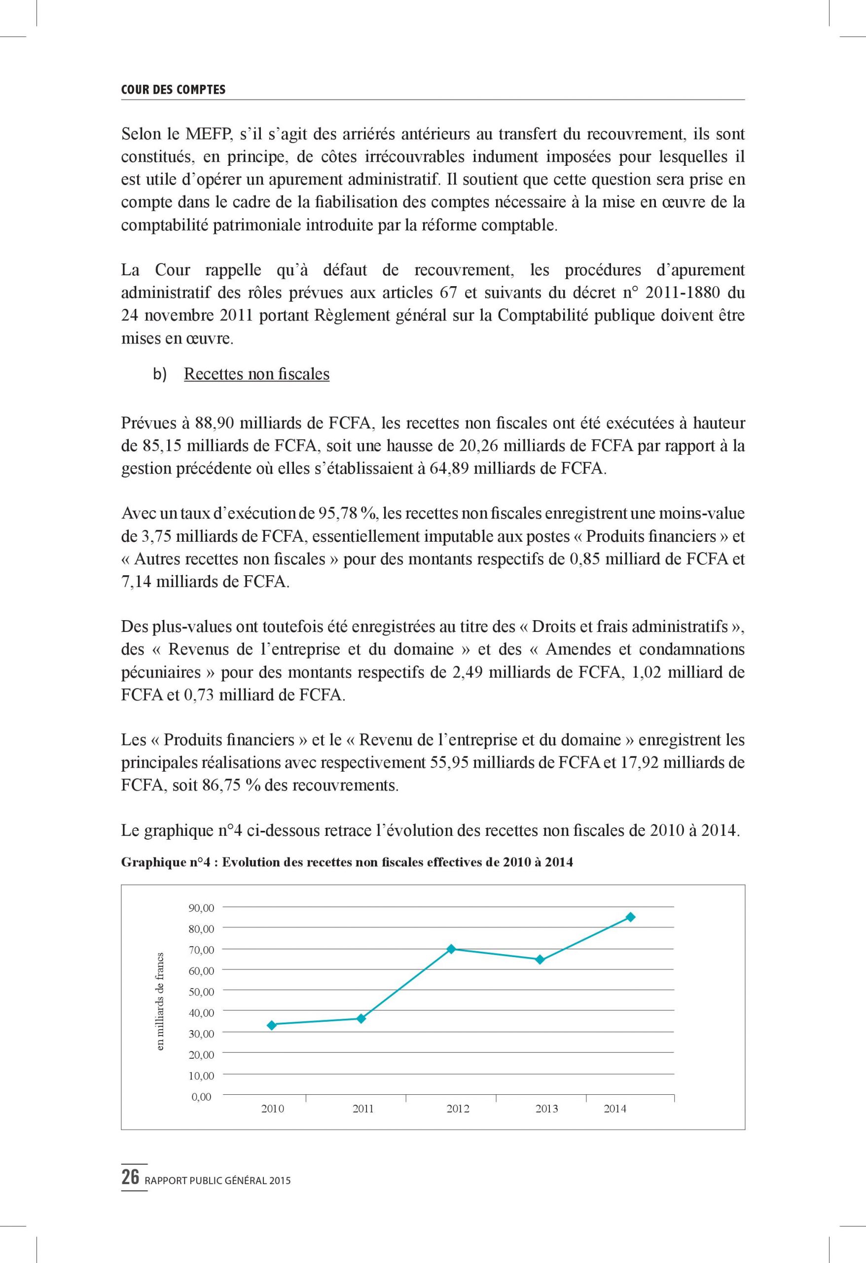 Intégralité du rapport 2015 de la Cour des comptes