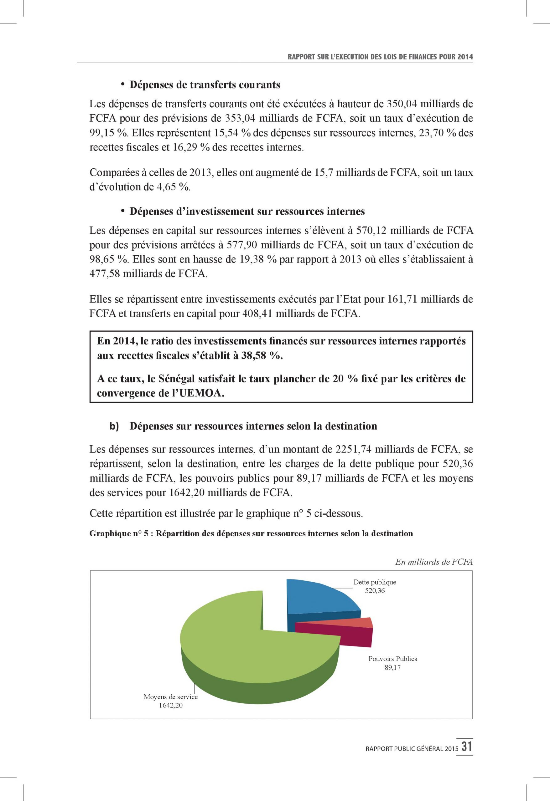 Intégralité du rapport 2015 de la Cour des comptes