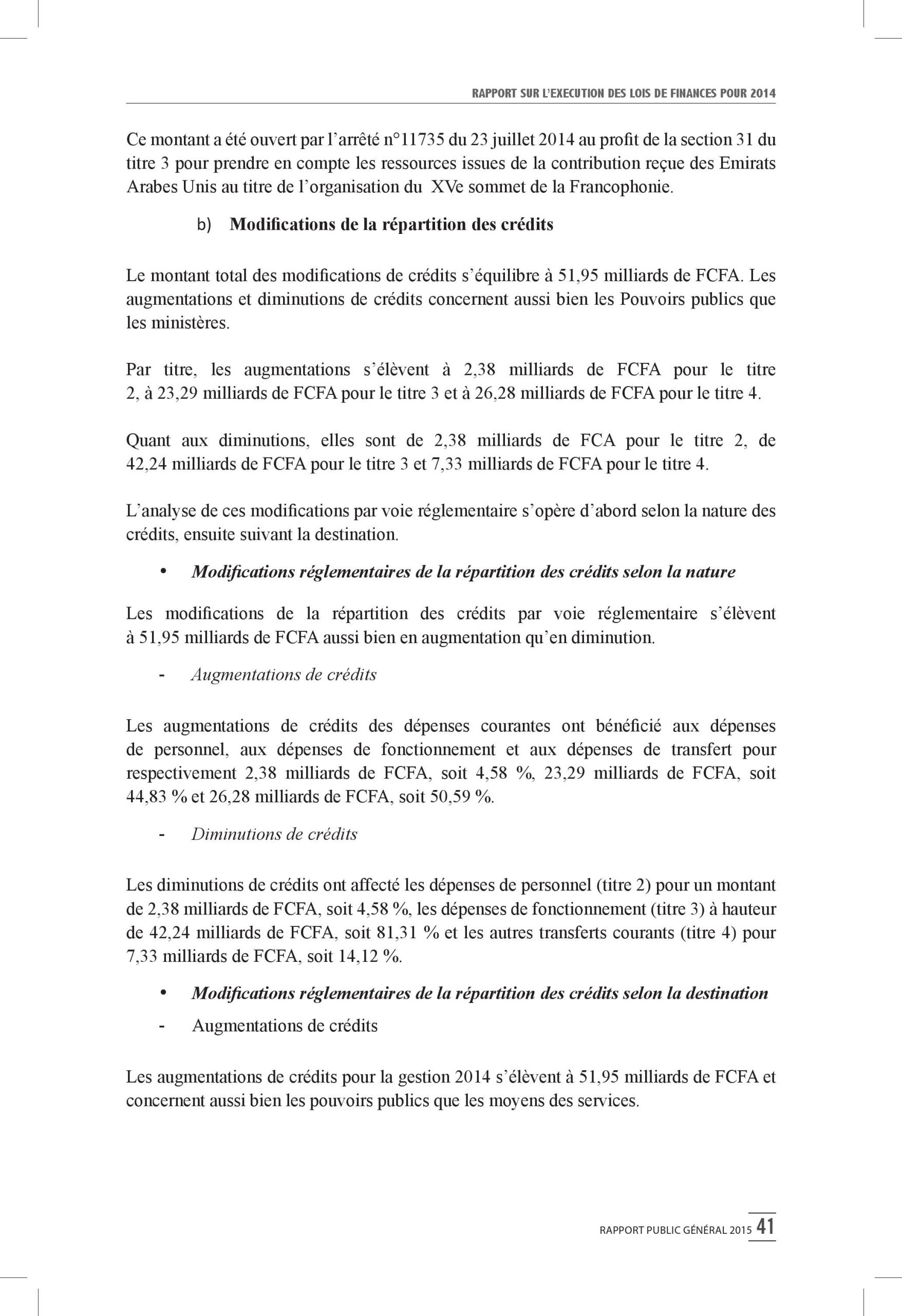 Intégralité du rapport 2015 de la Cour des comptes