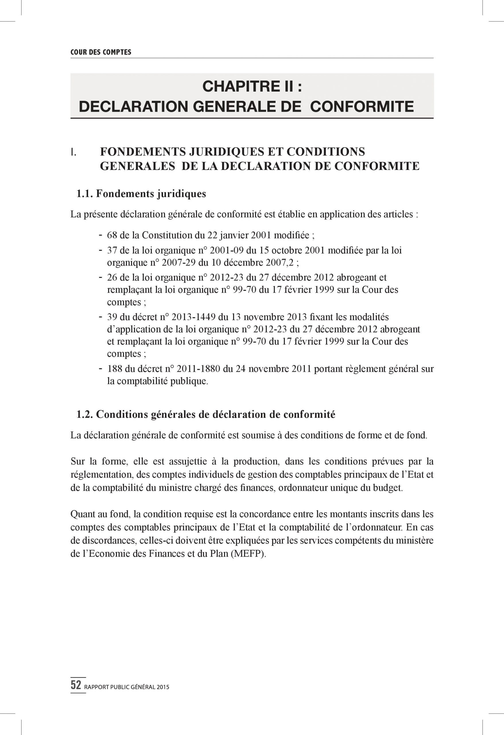 Intégralité du rapport 2015 de la Cour des comptes