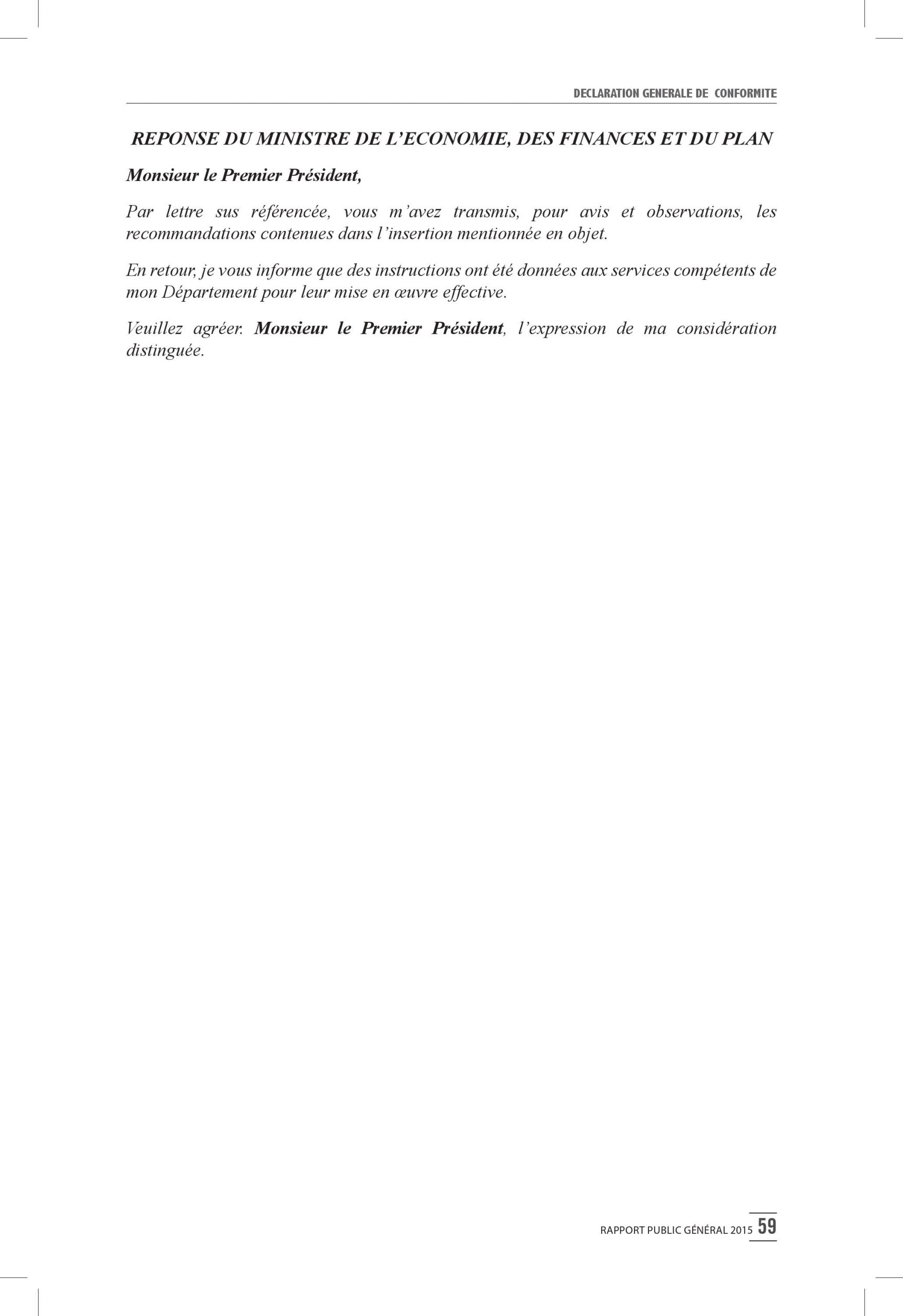 Intégralité du rapport 2015 de la Cour des comptes