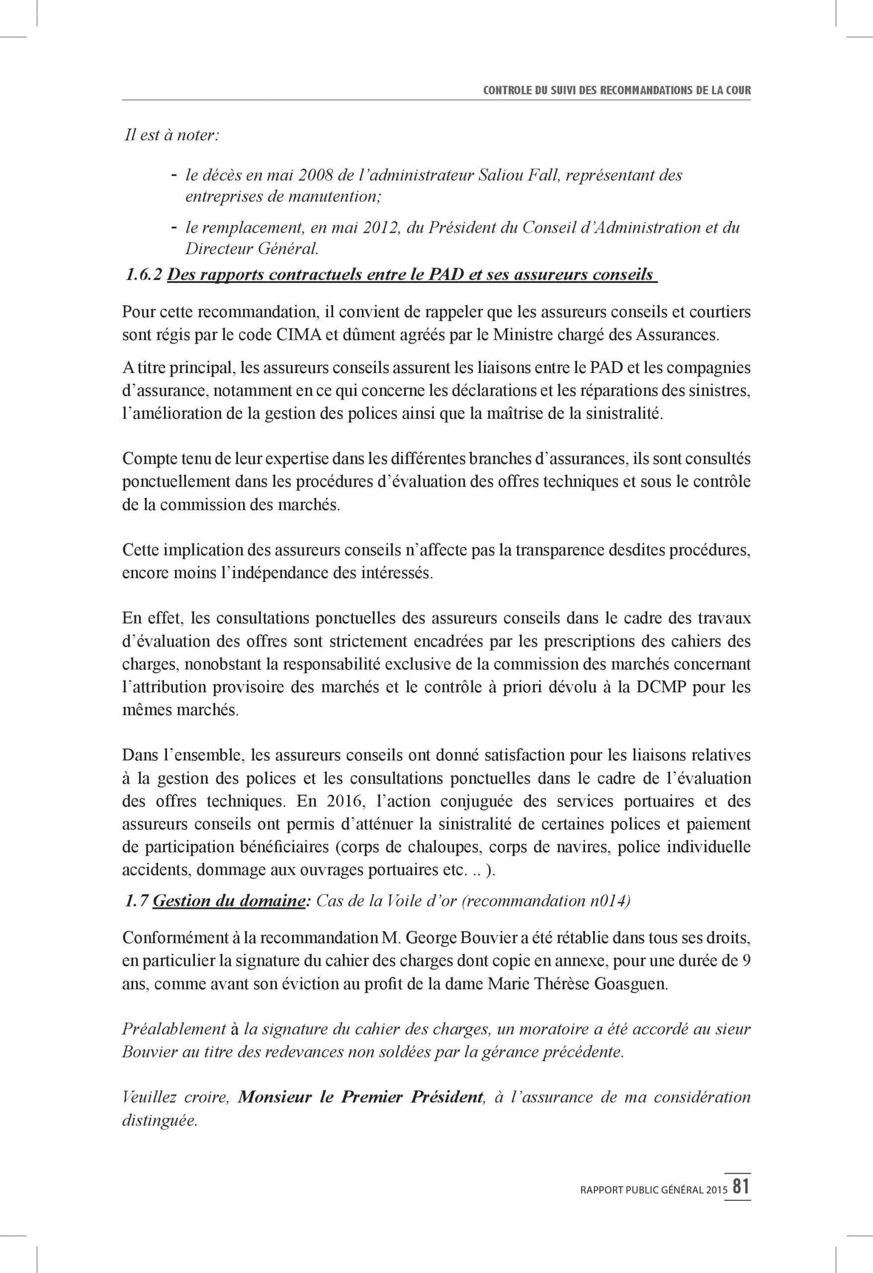 Intégralité du rapport 2015 de la Cour des comptes