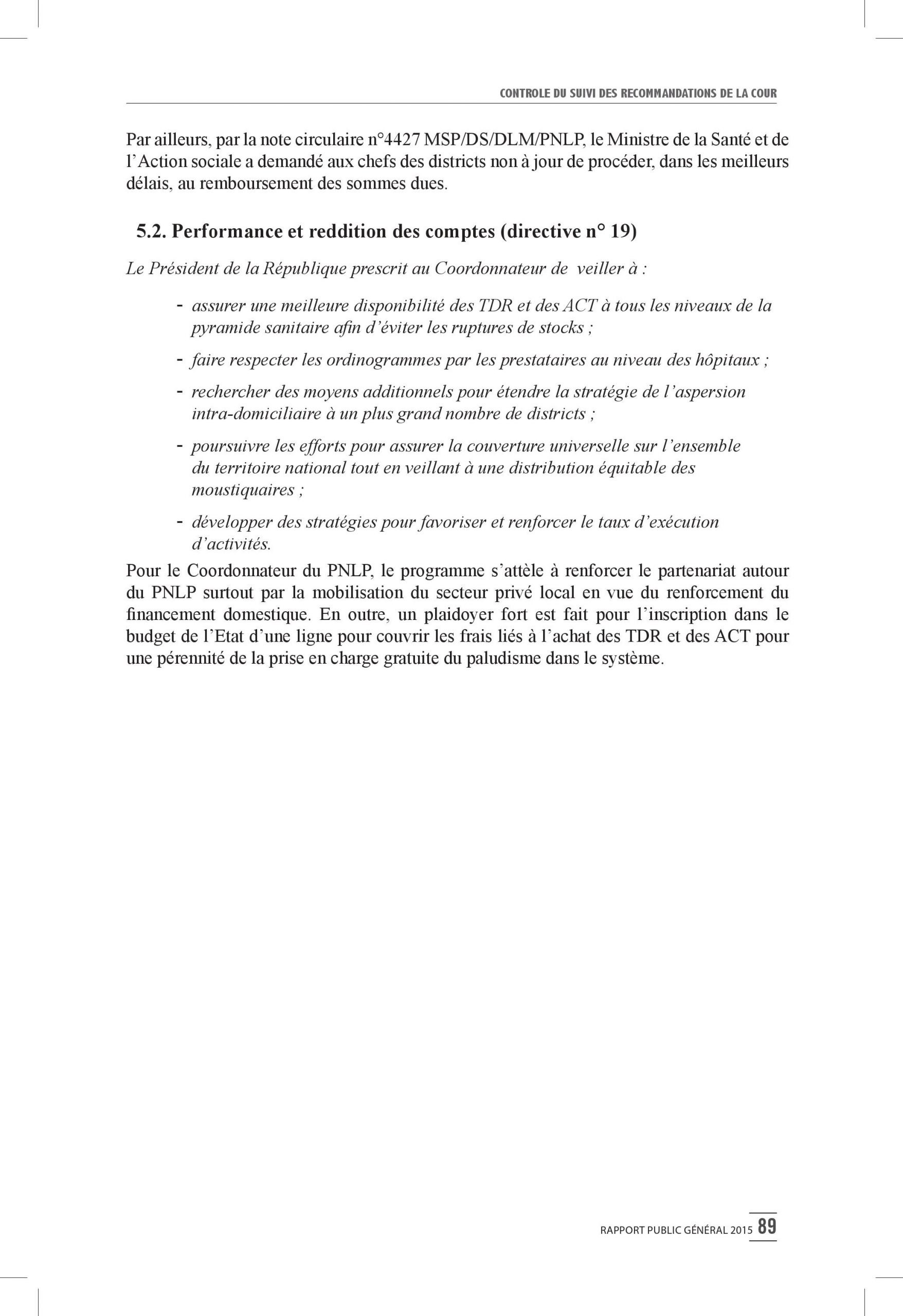 Intégralité du rapport 2015 de la Cour des comptes