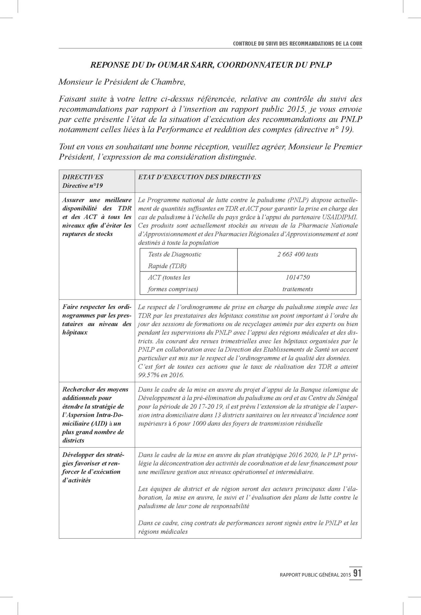Intégralité du rapport 2015 de la Cour des comptes