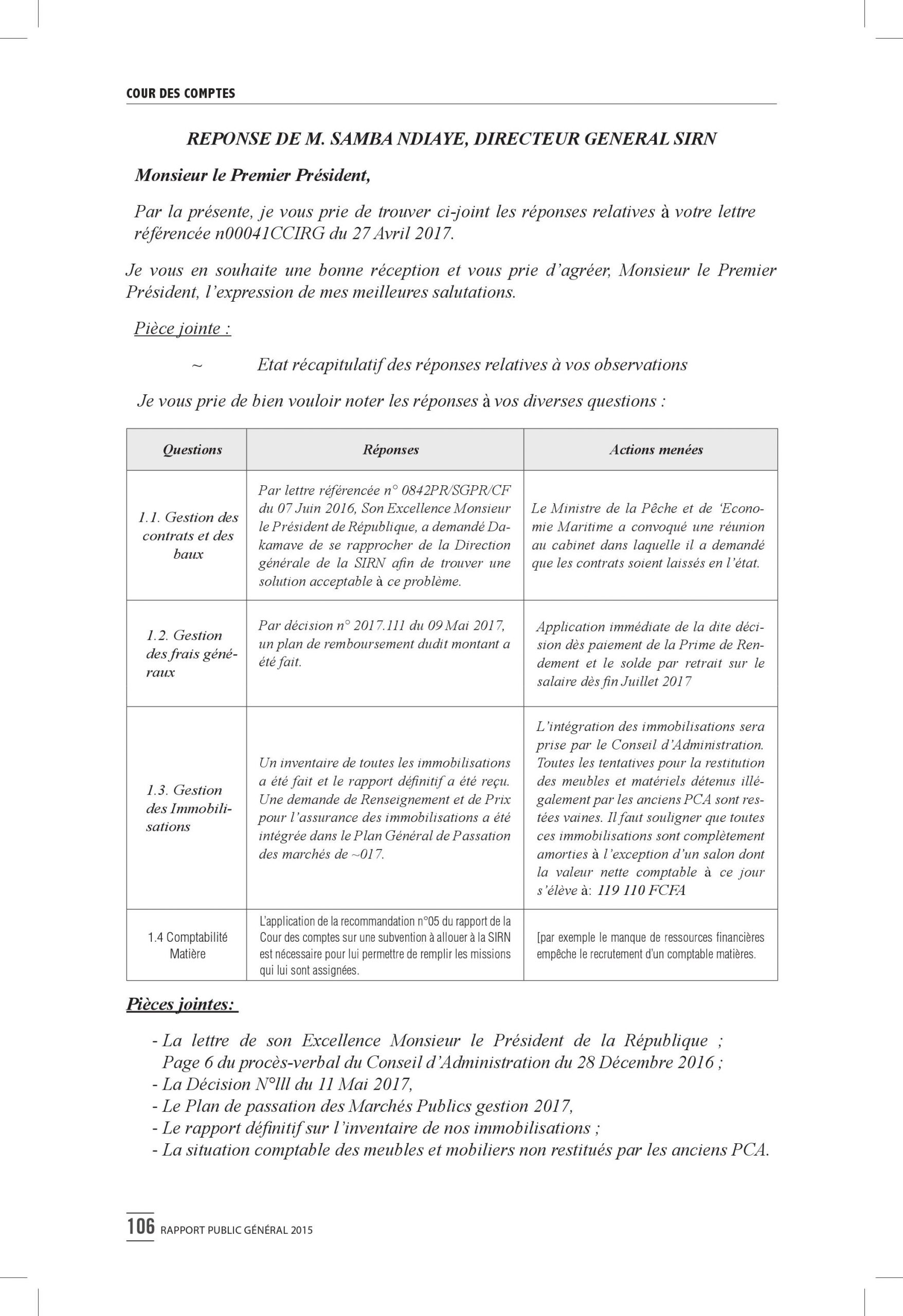 Intégralité du rapport 2015 de la Cour des comptes