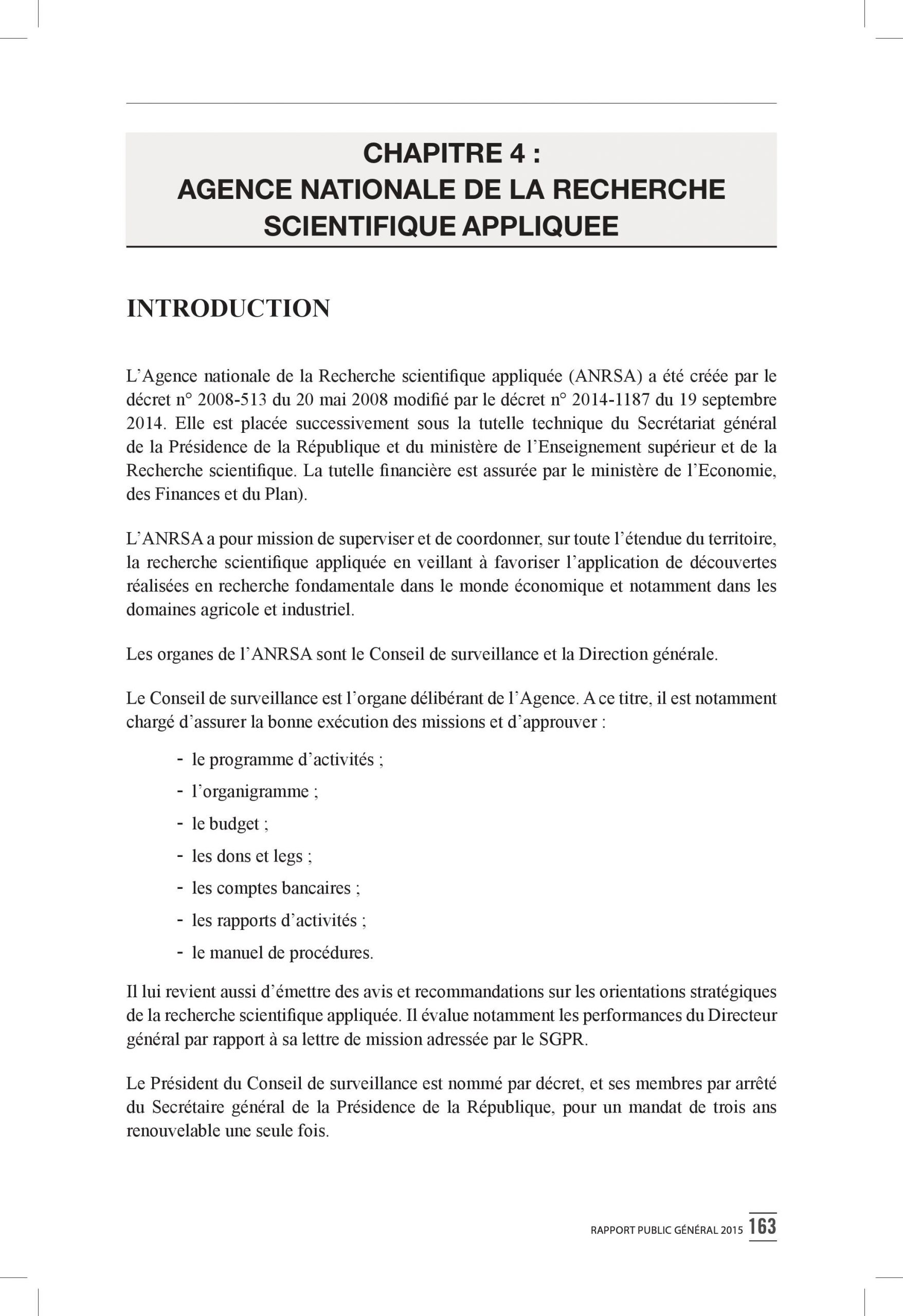 Intégralité du rapport 2015 de la Cour des comptes