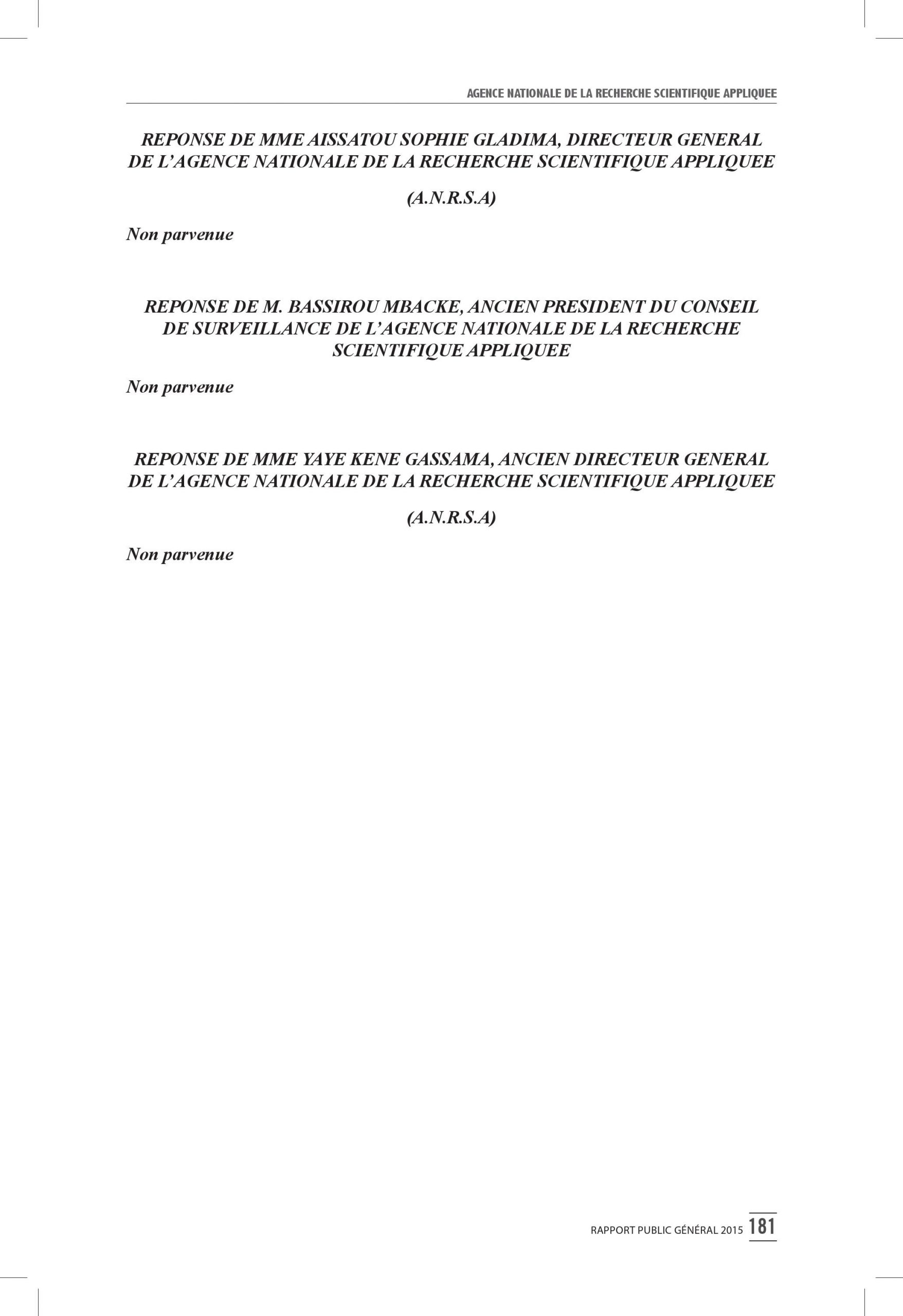 Intégralité du rapport 2015 de la Cour des comptes