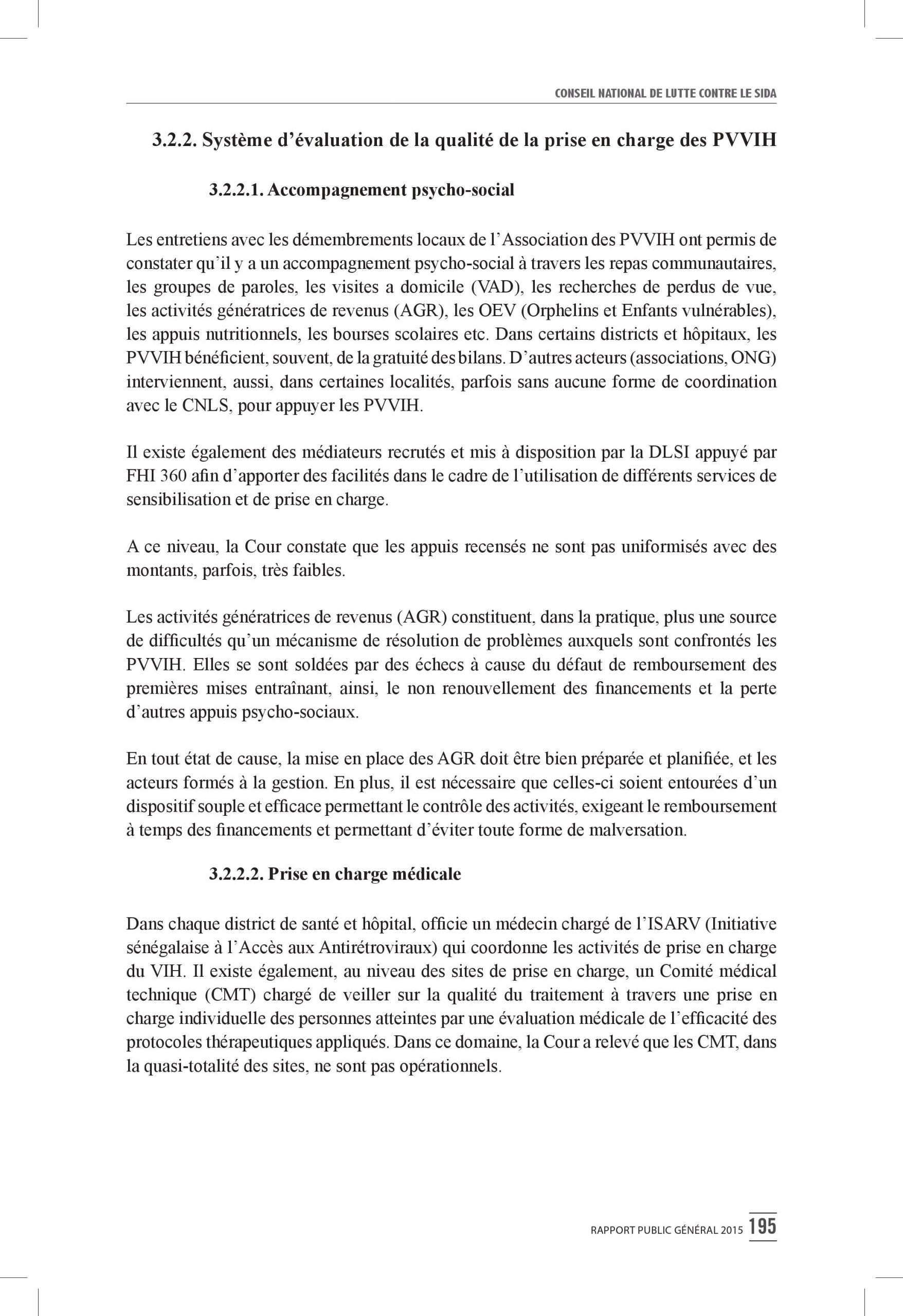 Intégralité du rapport 2015 de la Cour des comptes